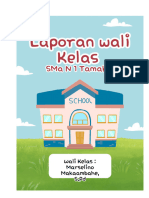 Laporan Tugas Tambahan Wali Kelas