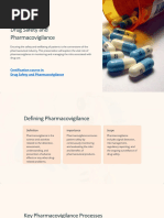 Drug Safety Pharmacovigilance Certification