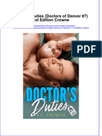 Dơnload Doctor's Duties (Doctors of Denver #7) 1st Edition Crowne Full Chapter