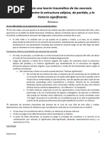 Texto N°10 Resumen Hacia Una Teoría Traumática de Las Neurosis