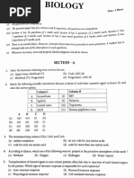 XII - BIOLOGY-CBSE - MOCK TEST (22-23) - 5 (Complete - Reduced Syllabus)