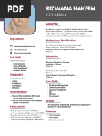 Rizwana Hakeem CV