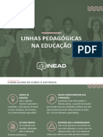 Linhas Pedagógicas Na Educação