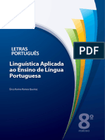 Linguistica Aplicada Ao Ensino de Lingua Portuguesa