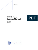 GEK-118585 OC 6000e Nexus System Manual V1.3