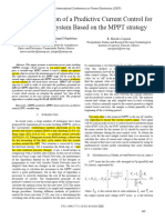 Algoritma Predictive Current MPPT