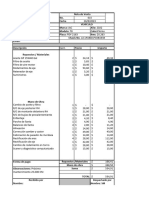 Nota de Venta 615 Jéssica Farinango