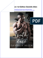 Dơnload Truth or Dare 1st Edition Danielle Allen Full Chapter