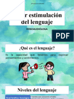 Taller Estimulación Del Lenguaje