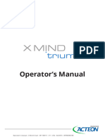 XMT Operator's Manual en (NTR0EN010E W1100011) v1