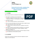 Unidad 10, Signos de Puntuación. Admiración-Interrogaciòn. Acentuación General.