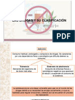 Drogas y Su Clasificación