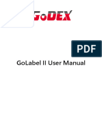 Manual de Usuario GoLabel - II - UM