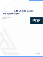 Common Mode Chokes Basics and Applications