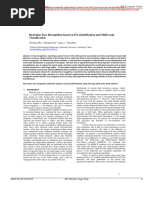 Real-Time Face Recognition Based On Pre-Identification and Multi-Scale Classification