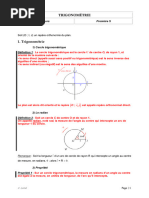 Trigo 1s Cours