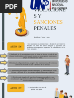 Sanciones Penales