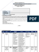 2° Grado - Planificador Semanal Del 10 Al 14 Junio