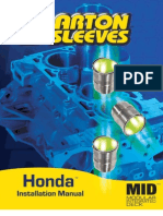 DARTON Honda Manual