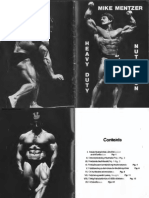 Mike Mentzer Heavy Duty Nutrition PDF Free