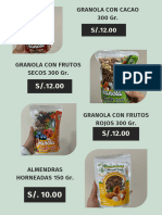 Productos Saludables