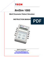 Minisim 1000 User Manual