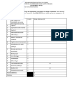 Bulletin BAC 2 Complément - Rattrapage - 080536