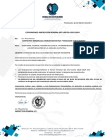 Comunicado-Ins-Gen-097-Uefog-2023-2024 Horario Evaluaciones Tercer Trimestre Jornada Matutina