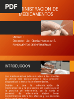 Administracion de Medicamentos