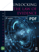 Unlocking The Law of Evidence, 4th Edition (CHARANJIT. SINGH)