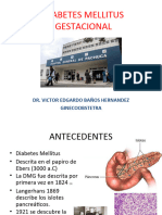 Diabetes Mellitus Gestacional