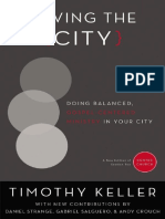 KELLER, Timothy. Iglesia Centrada. Amando La Ciudad (Traducción)