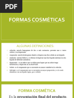 Formas Cosméticas