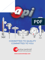 Autocontrol Product Brochure