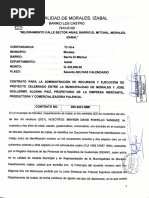 Contrato No. 009-2021-Mmi, Cuentadancia No. t3-18-4 2