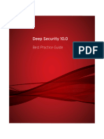 Deep Security 10 0 Best Practice Guide