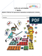 Cuadernillo de Actividades Multiplicaciones y Divisiones Hasta La Tabla Del 12 - Ver - 1