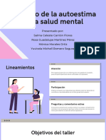 Salud Mental y COVID19