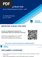 2024 06 13 2023 Suncor Tailings Management Report TBC