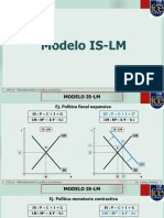 UBA FCE - Modelo IS-LM - Resumen y Ejercicio