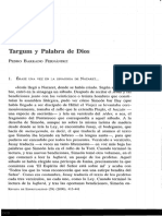 Targum y Palabra de Dios