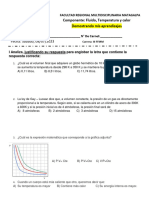 Demostrando Mis Aprendizajes - Fluidos Temp y Calor