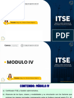 Clase Completa Itse - 04