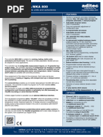 MKA800 - Data Sheet - en - 06