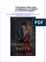 Dơnload Heart of The Raven Tales of The Enchanted Wildwood 4 1st Edition Angela J Ford Ford Angela J Full Chapter