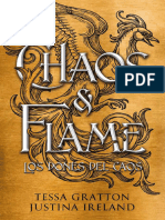 Chaos Flame - Tessa Gratton