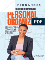 Lições de Uma Personal Organizer