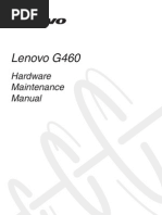 Lenovo G460 Hardware Maintenance Manual V4.0