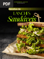 E-Book Lanches Saudáveis