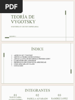 Teoría de Vygotsky